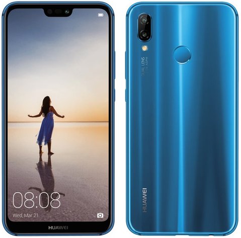Huawei Nova 3e Dual SIM TD-LTE CN 64GB ANE-AL00 / P20 Lite